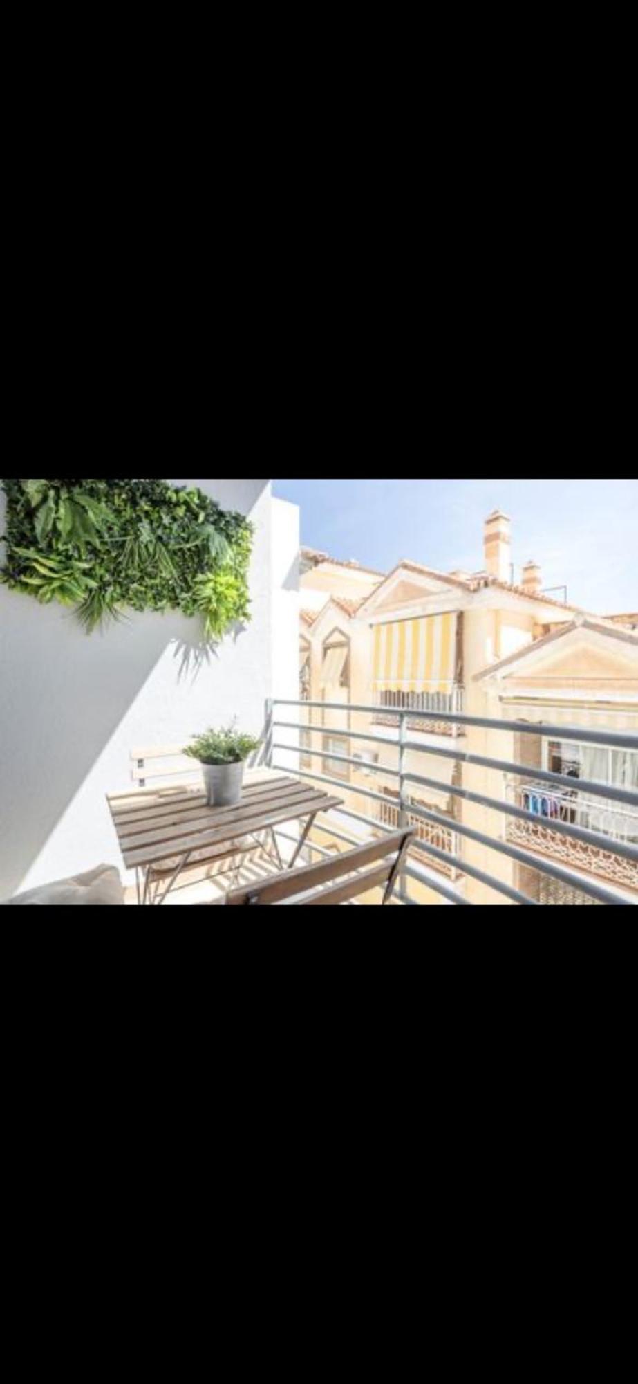 Apartment At The Beach Малага Екстериор снимка